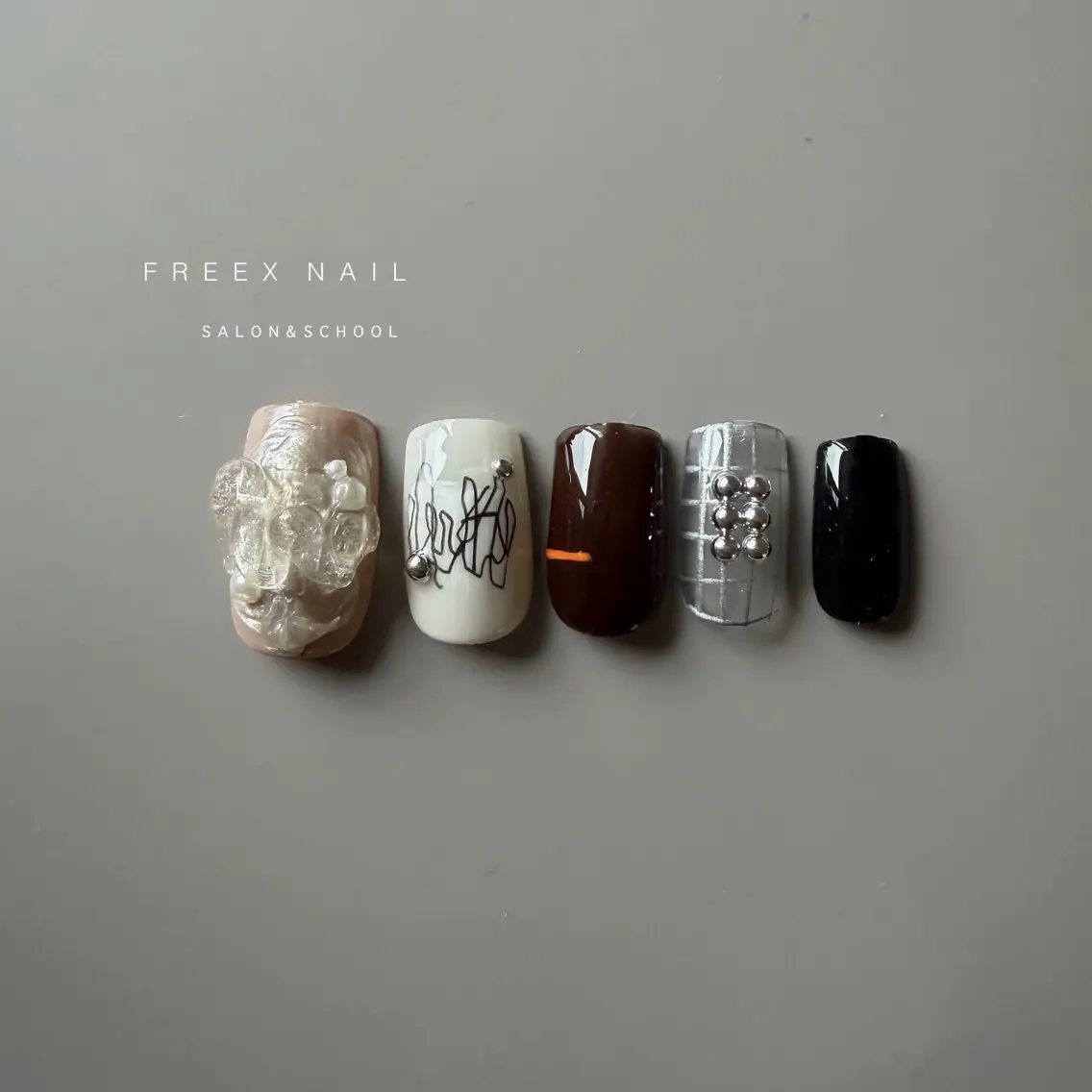 ネイル ニュアンスネイル ハンドネイル ハンドケア freex nail /ニュアンス/個性派のネイルデザイン