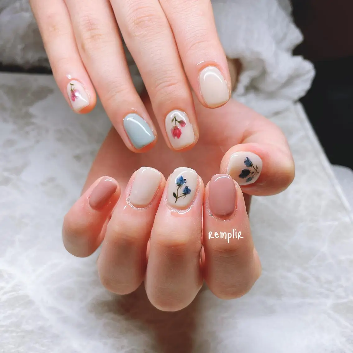 ネイル ハンドネイル RANUN nailのネイルデザイン