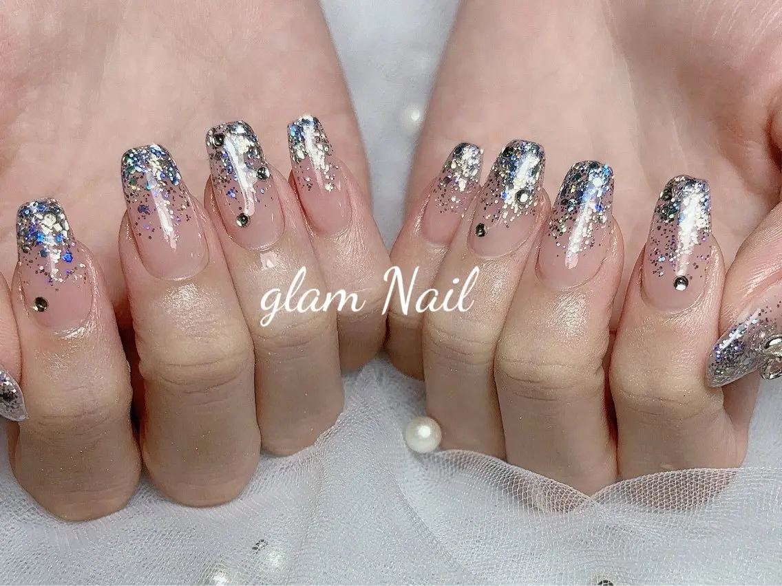 ネイル Glam nail salonのネイルデザイン