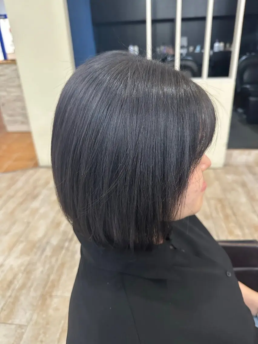 ショート ボブ Agu 清尾 浩昭のヘアスタイル