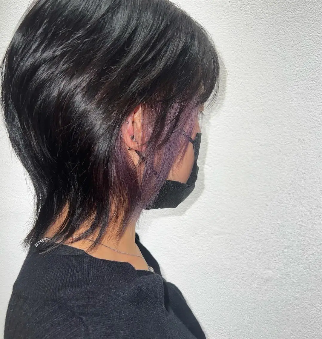 ショート カラー インナーカラー 十佐近 裕翔のヘアスタイル