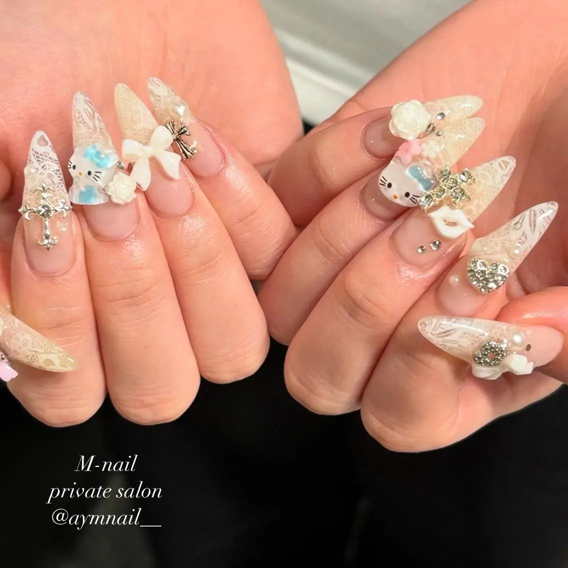 ネイル M-nail / ayameのネイルデザイン