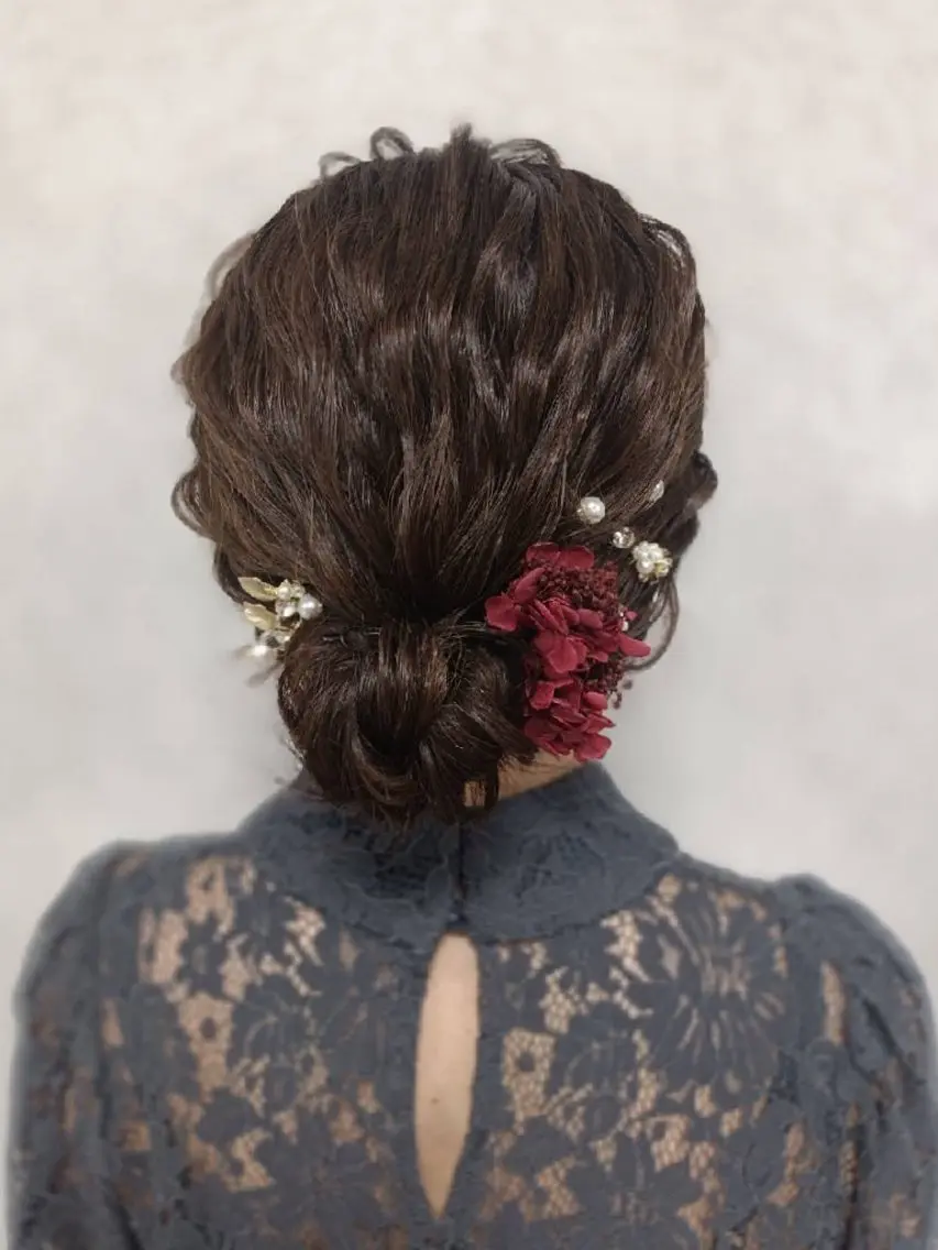 FUN- aidのヘアスタイル