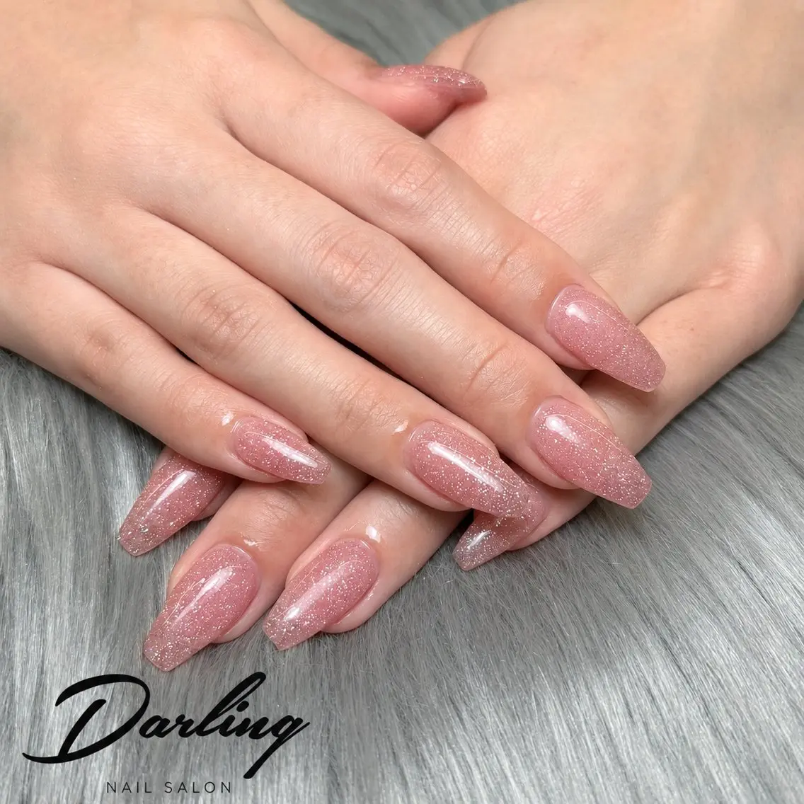 🎀期間限定モデル価格🎀💅ハンドネイル💅キラキララメ/フラッシュラメ/ワンカラー【ジェルオフ無料】の写真