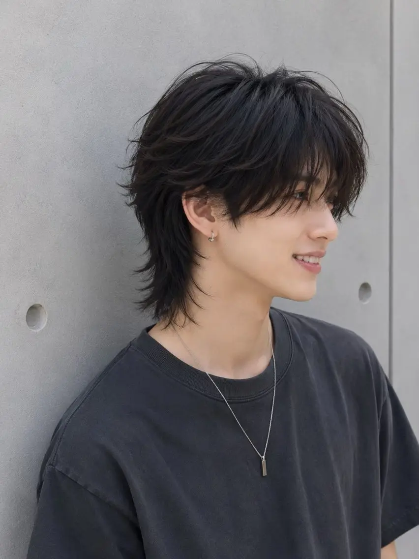 カラー ヘアアレンジ メンズ 井ノ川 真奈美のヘアスタイル