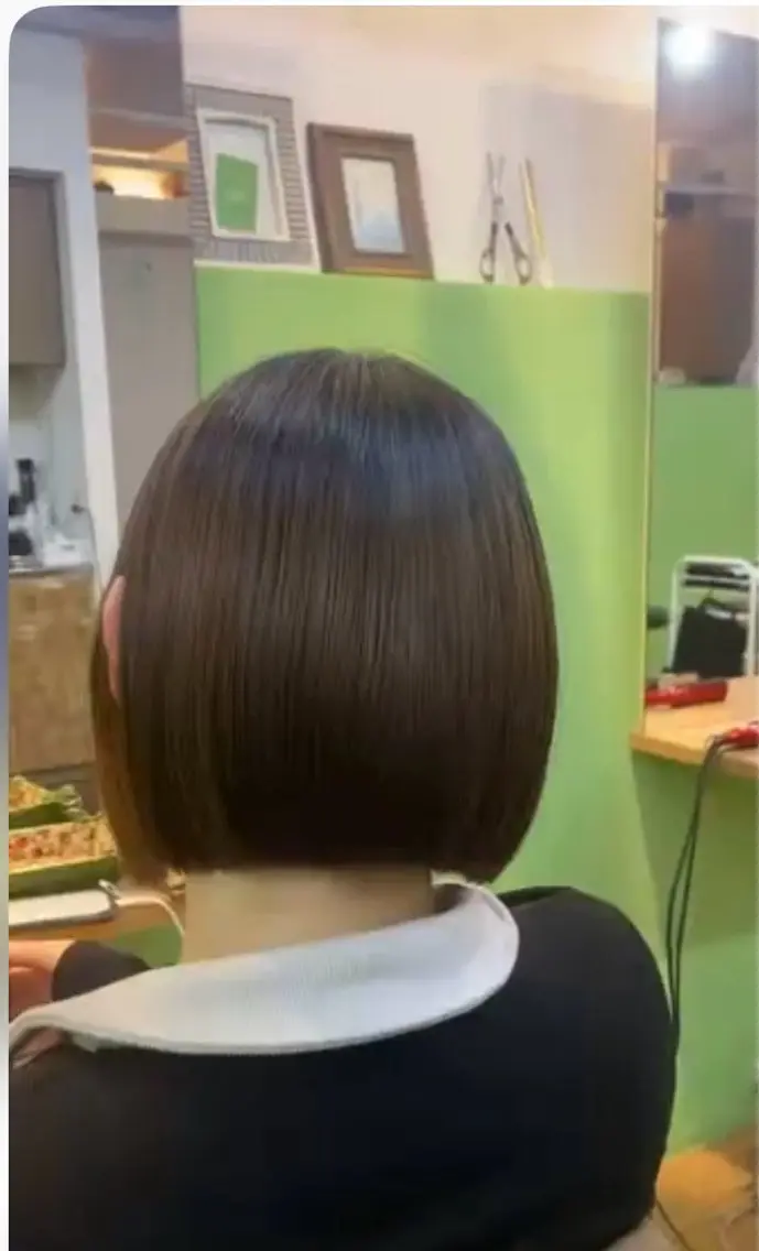ミディアム ボブ カット 20代〜40代 大塚🌱松原大将のヘアスタイル