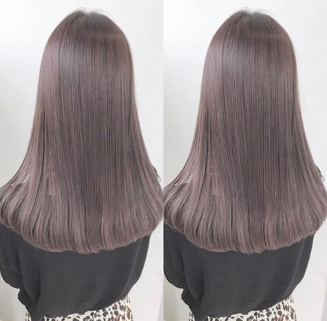 セミロング カラー ヘアカラー トリートメント 鈴木 一貴のヘアスタイル