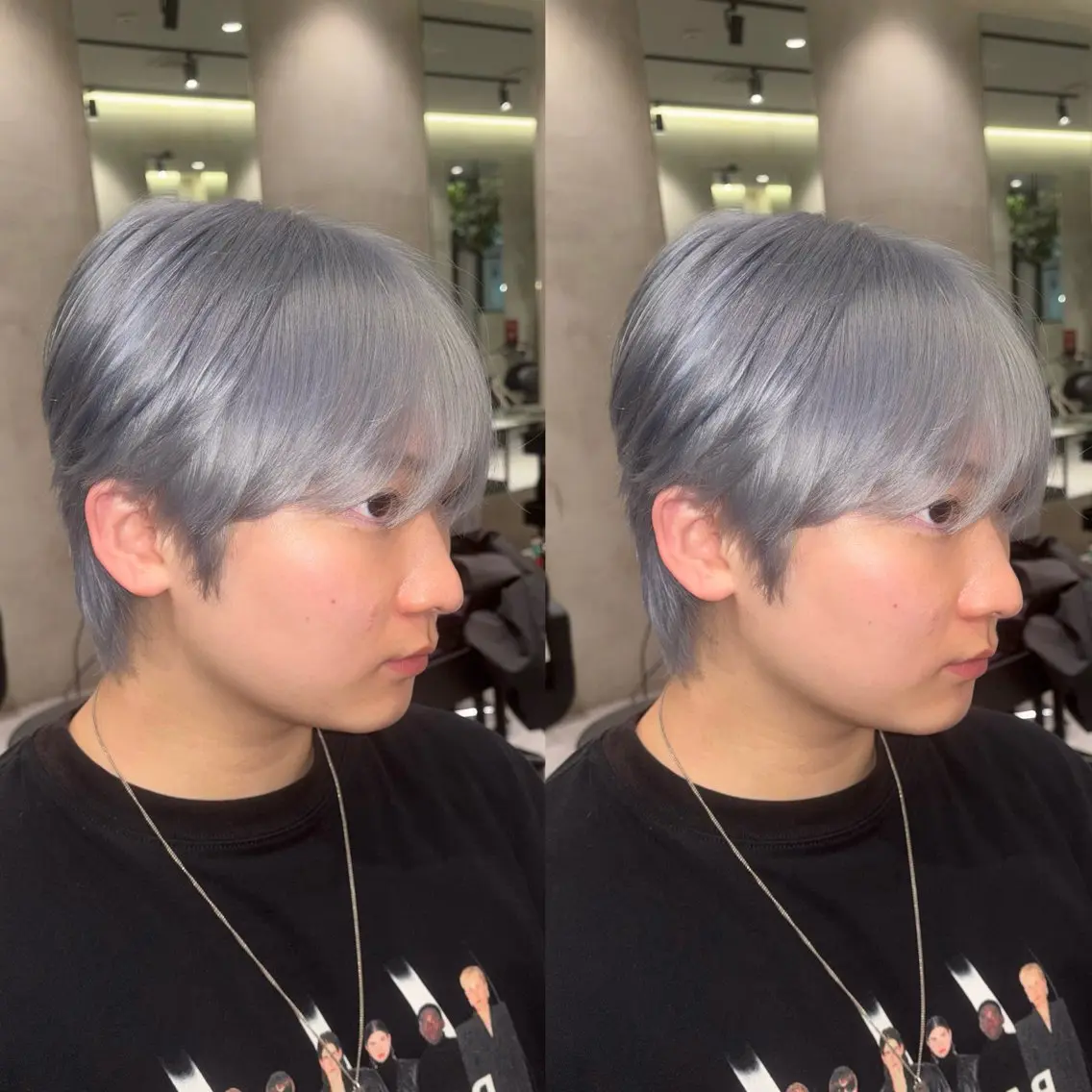 ショート ヘアカラー H.MEINA ／BECK神戸のヘアスタイル
