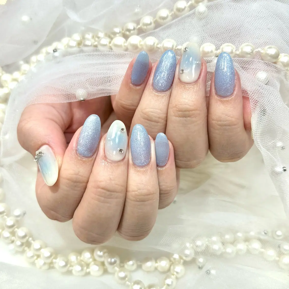 ネイル ハンドネイル WISTERIA rinonのネイルデザイン