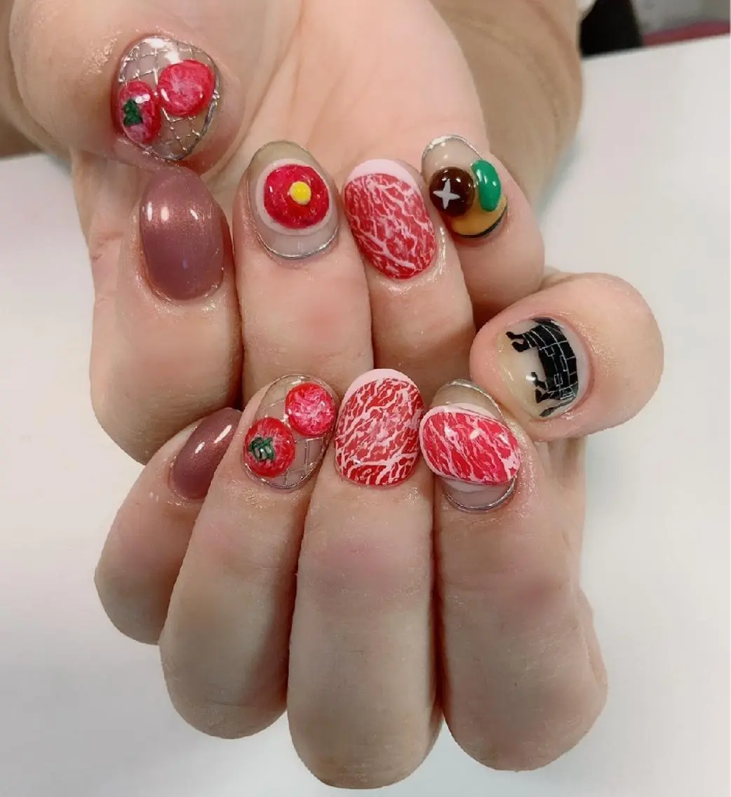 ネイル ･:*+.✳︎˚✧₊ MAKI NAILのネイルデザイン
