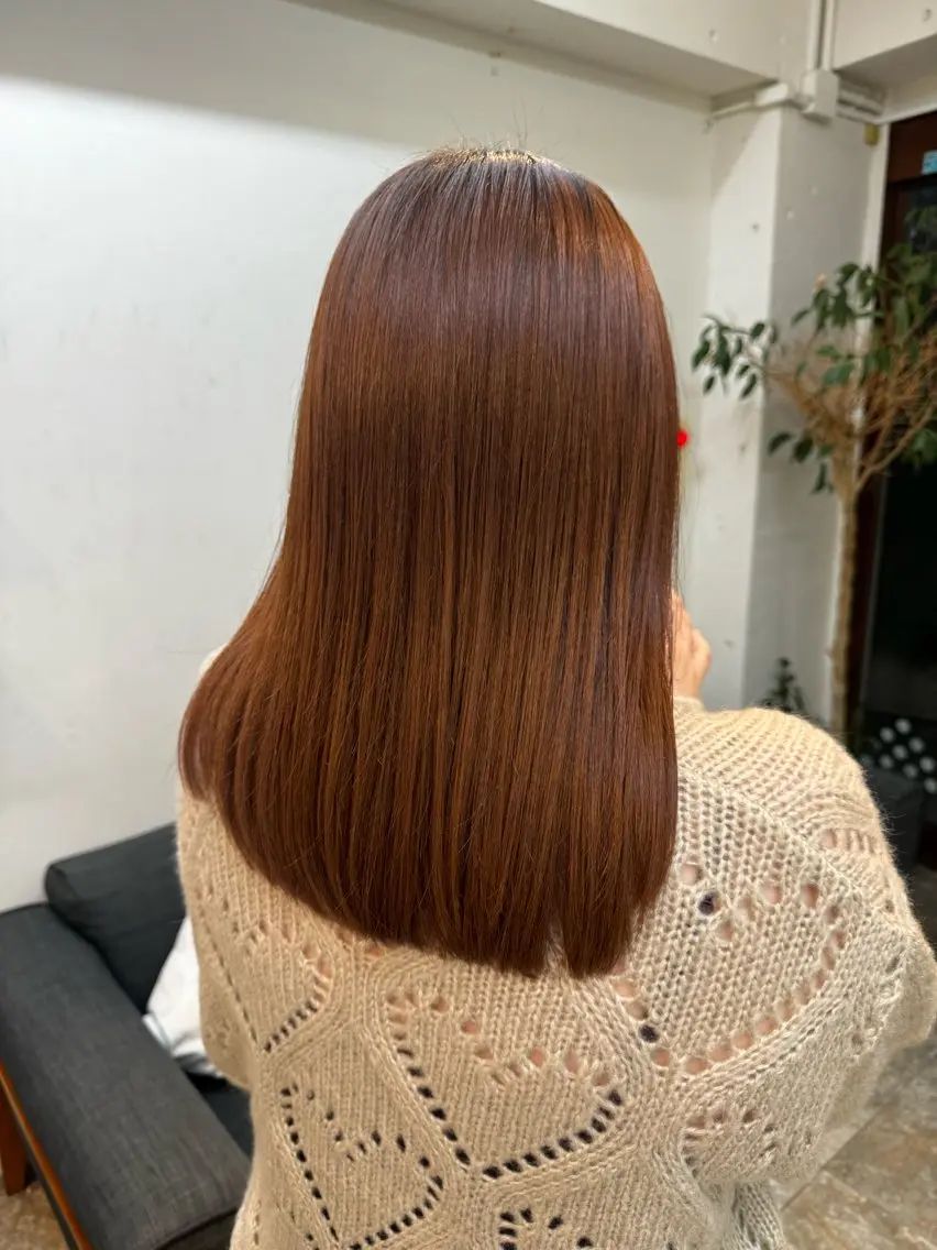 ロング トリートメント 内藤 さつきのヘアスタイル