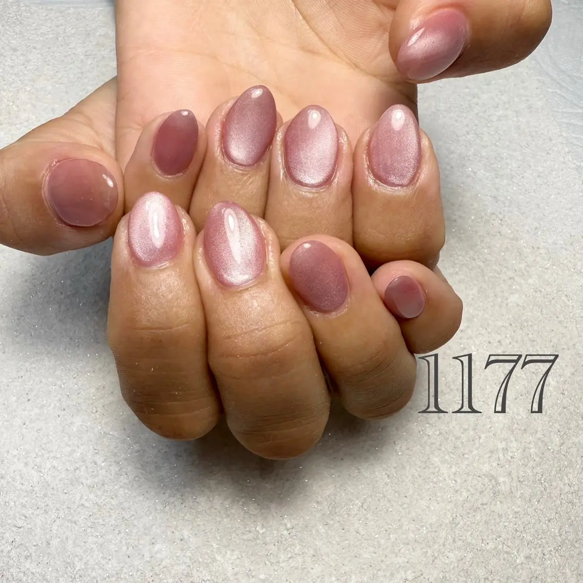 ネイル ハンドネイル nailsalon 1177のネイルデザイン