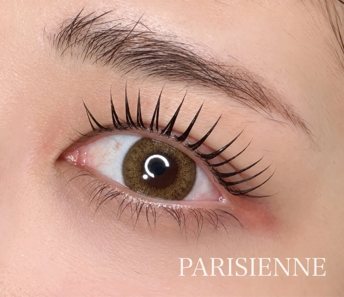 マツエク・マツパ パリジェンヌラッシュリフト マツパ AZ Eyelash Mizuki♡のマツエク・マツパデザイン