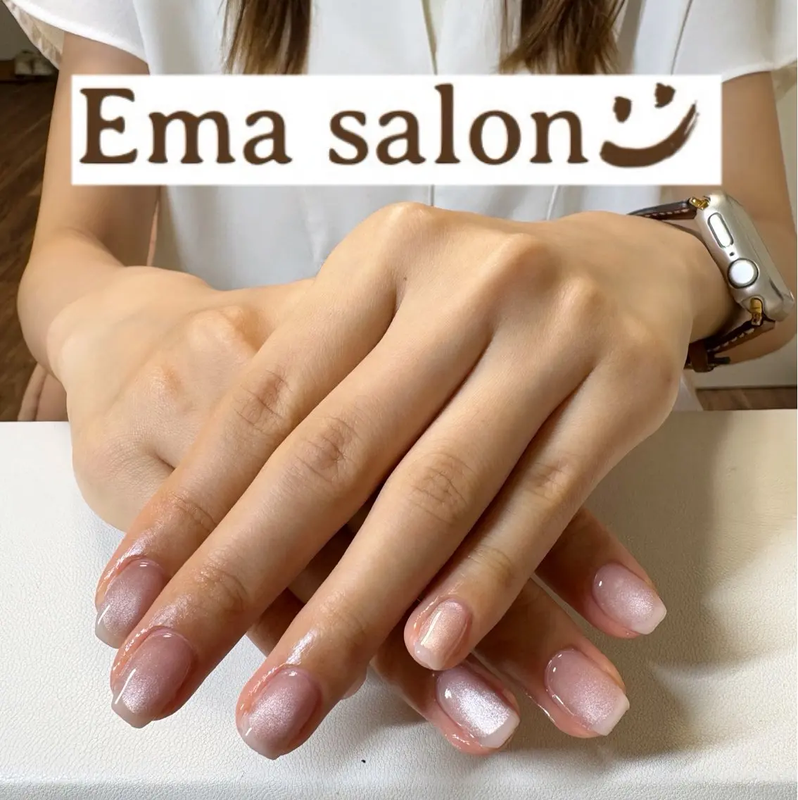 ネイル 持ち込み ハンドネイル Ema salon hiromiのネイルデザイン