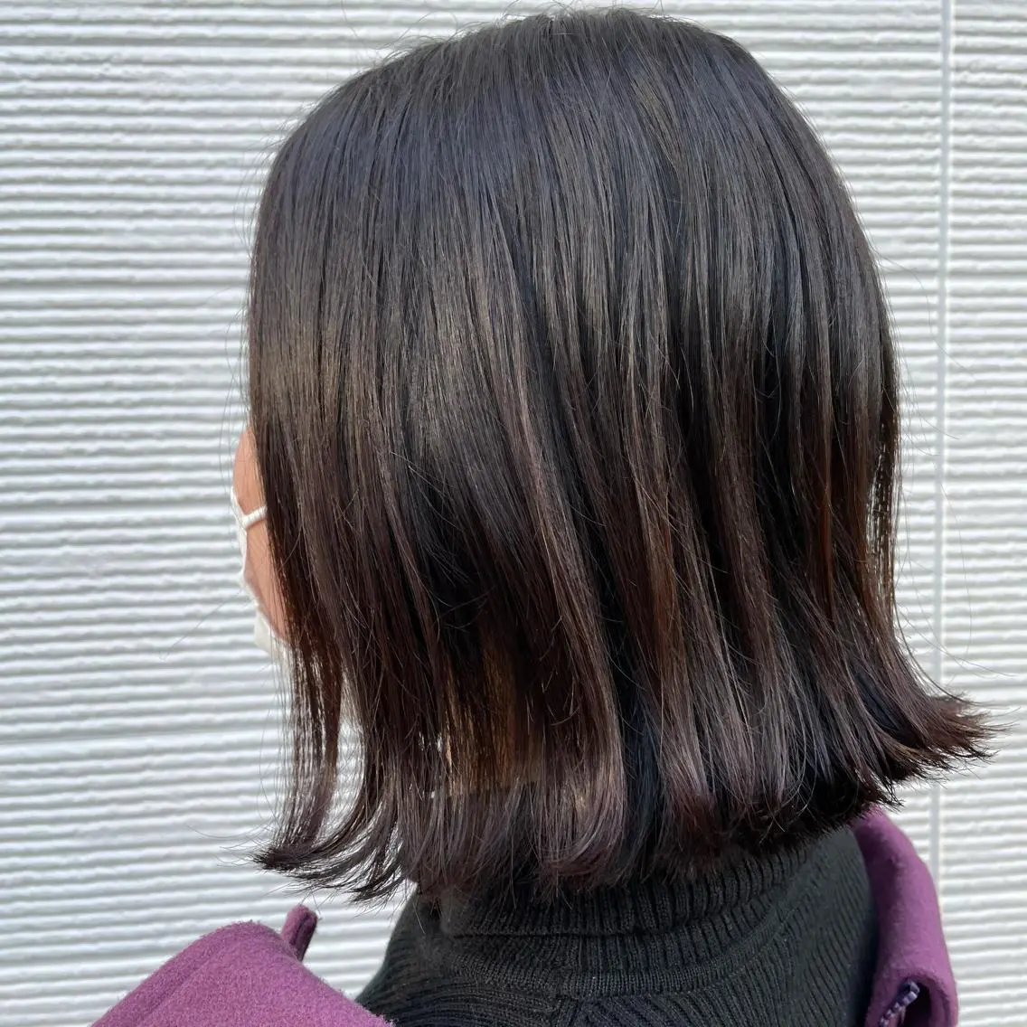 ショート ボブ 外ハネヘア カット トリートメント FERIAあべの KARINのヘアスタイル