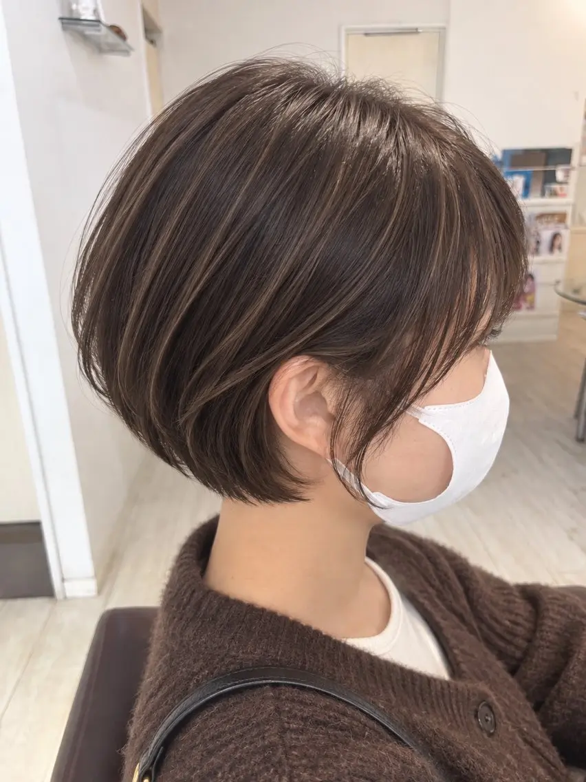 【🧸メンテナンスカットモデル🧸】伸びた分だけ整えます!⚠️ご来店日の3日前までにご予約お願い致します🙇♀️の写真
