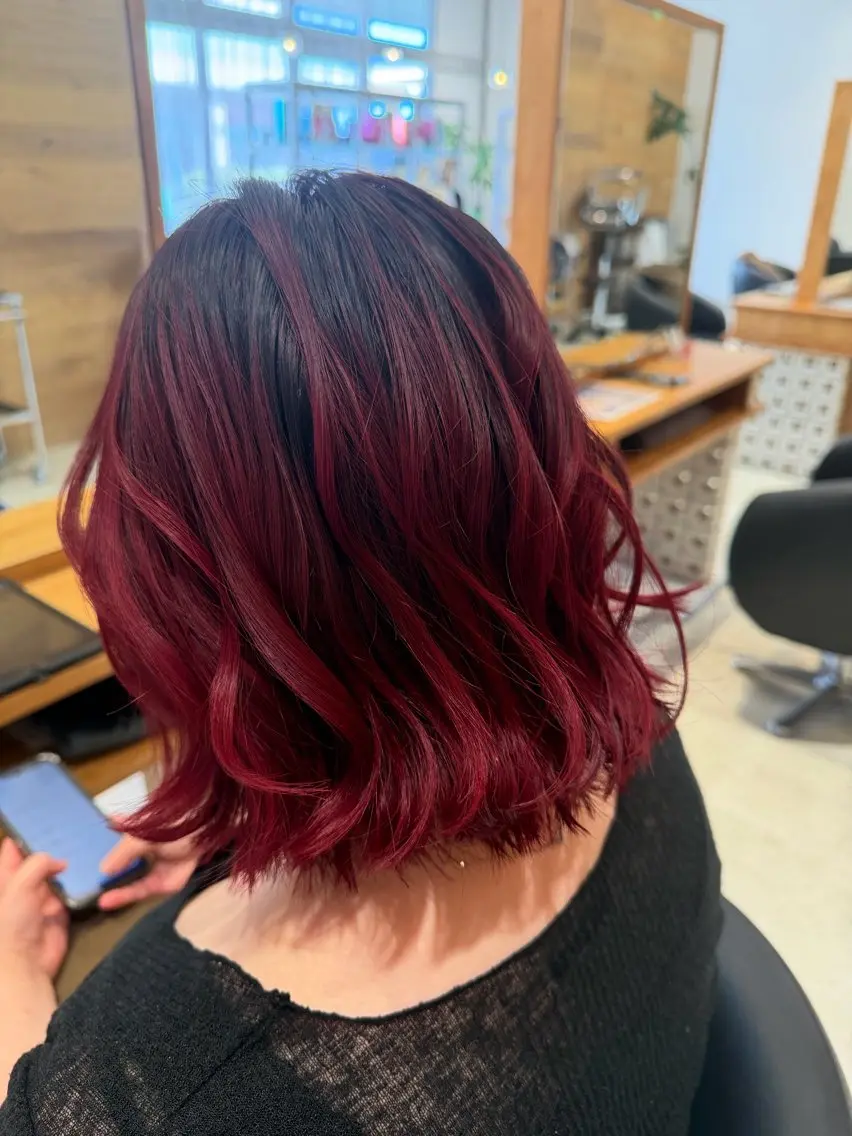ショート カラー 今田 咲夢のヘアスタイル