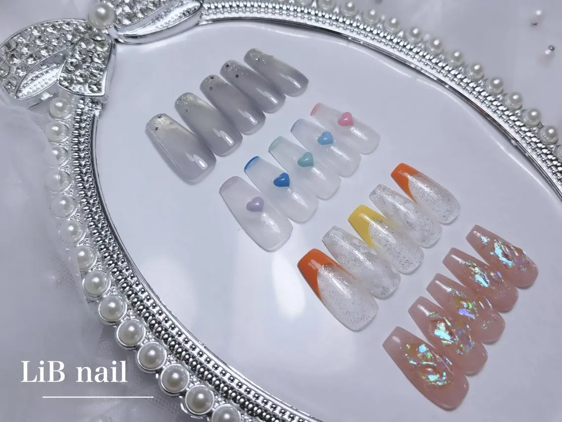 ネイル ハンドネイル LiB nailのネイルデザイン