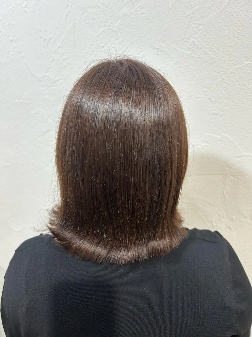 カラー ヘアカラー ま あのヘアスタイル