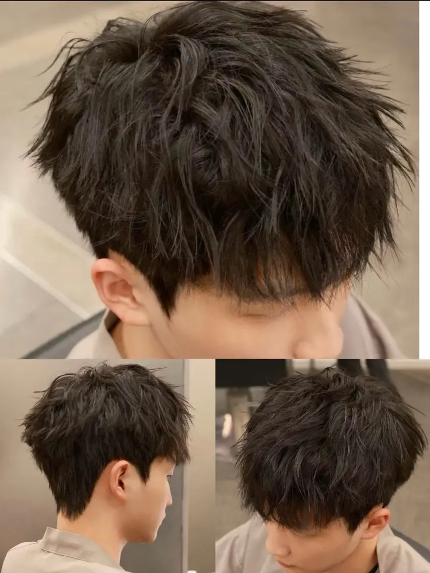 パーマ メンズ D· dreamのヘアスタイル