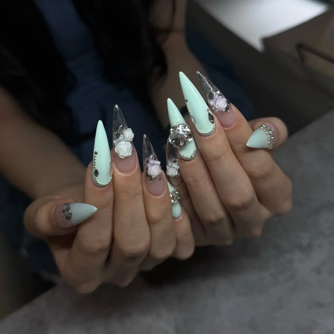 ネイル ハンドネイル IROHA NAIL 北村菜帆のネイルデザイン