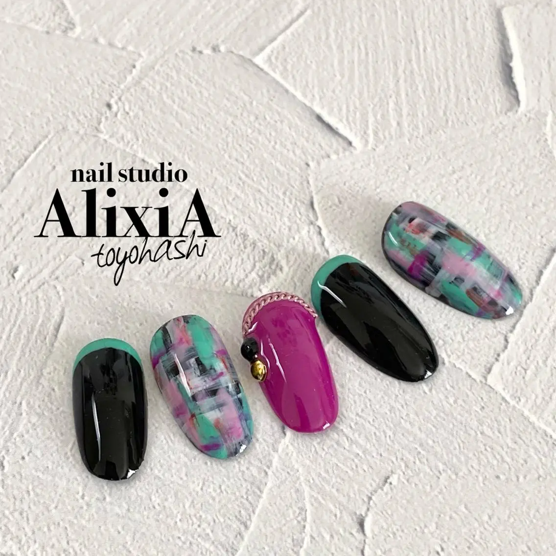 ネイル AlixiA ゆみのネイルデザイン