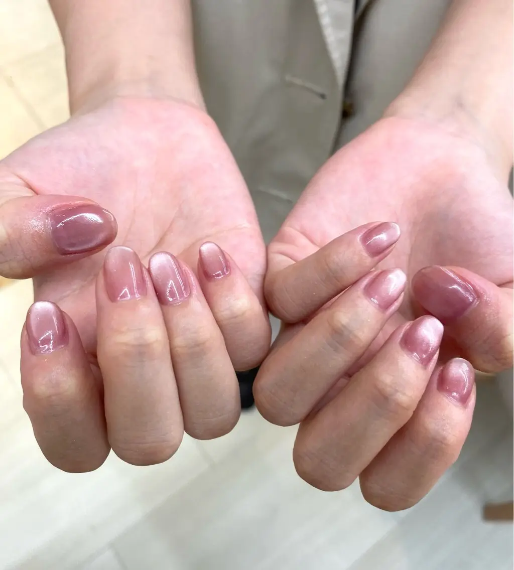ネイル マグネットネイル 久屋大通DEE Iwahashiのネイルデザイン