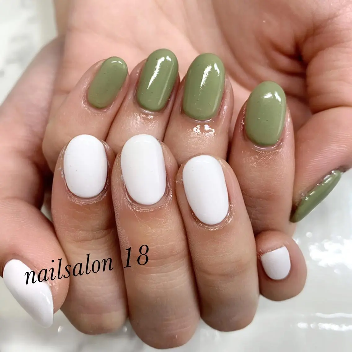 メンズ ネイル ハンドネイル nail salon 18.のネイルデザイン