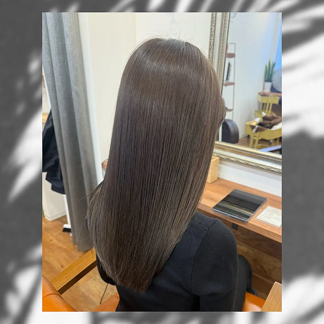 ロング カラー ヘアカラー 透明感カラー meiのヘアスタイル