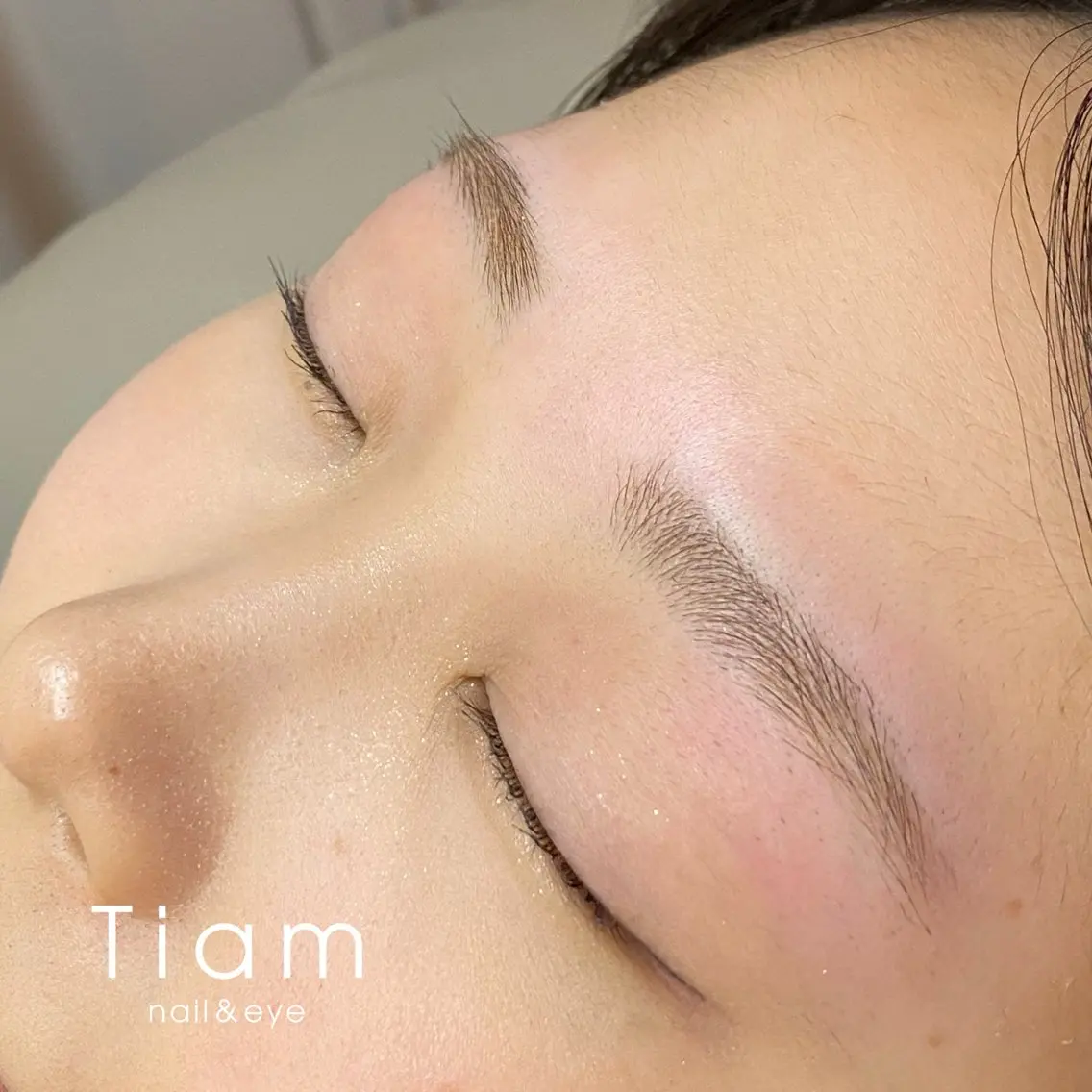 アイブロウ TIAM nail&eye🌿のマツエク・マツパデザイン