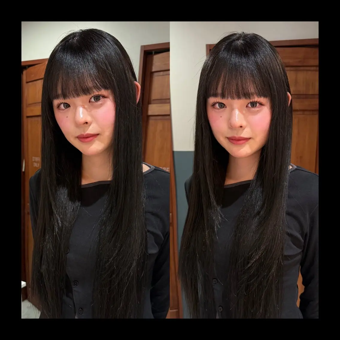 ロング カラー 似合わせカット カット ヘアカラー トリートメント mai / linoah˚✧のヘアスタイル