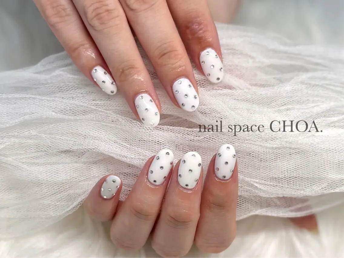 ネイル nail space choa.のネイルデザイン