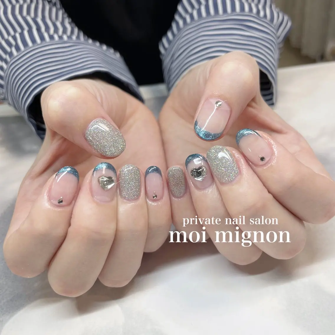 ネイル ハンドネイル nailist Aki♡のネイルデザイン