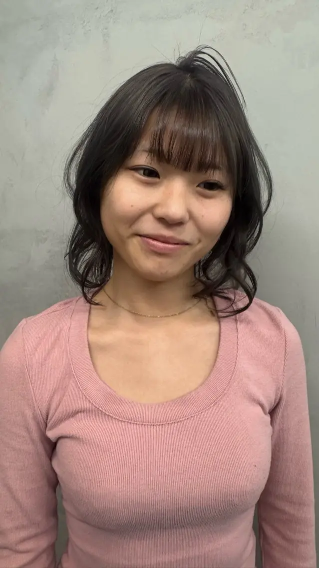 レディースカット＋髪質改善トリートメントの写真