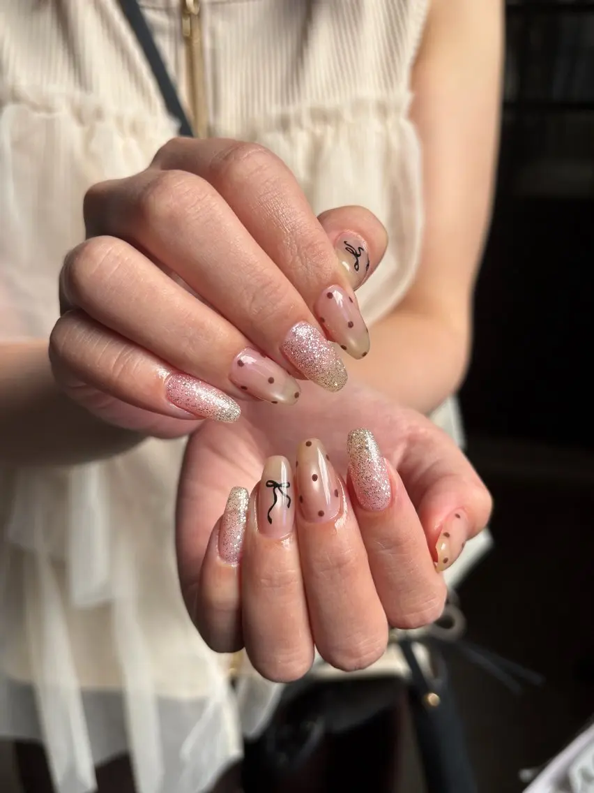 ネイル ハンドネイル Yuui .のネイルデザイン