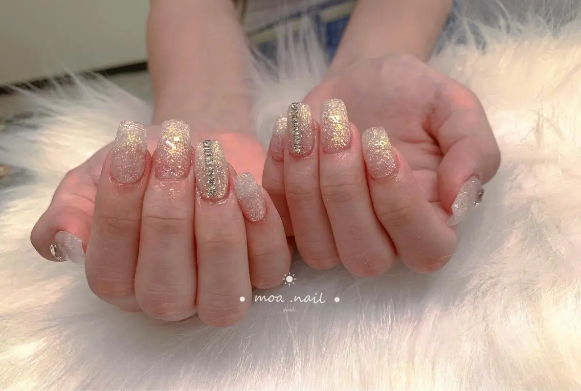 ネイル スカルプネイル MoaNail🫶 Yoshiのネイルデザイン