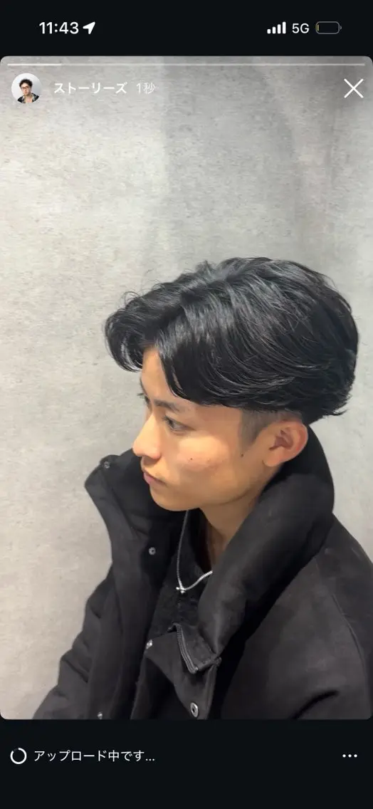 ショート パーマ メンズ フェザーパーマ メンズパーマ トレンド🔥メンズ 特化⚡️網野裕希のヘアスタイル