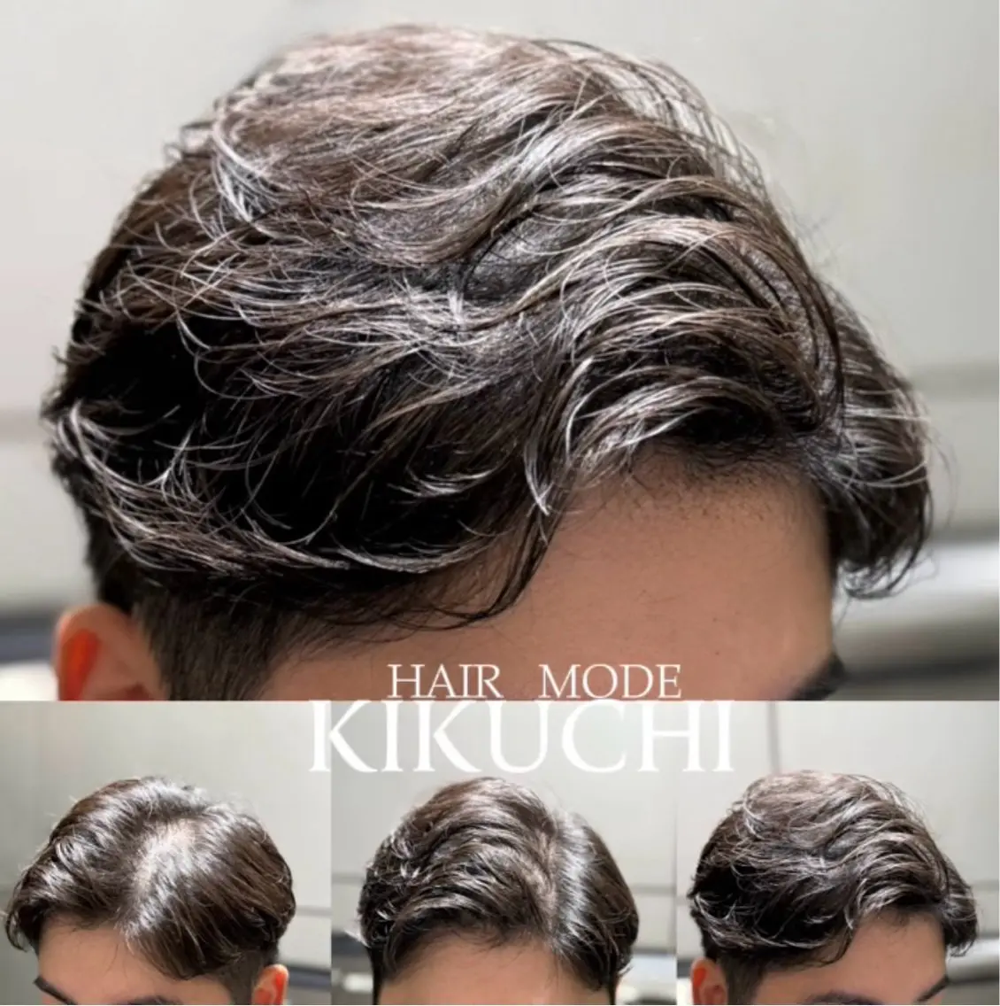 ショート カット パーマ 木下 翼のヘアスタイル
