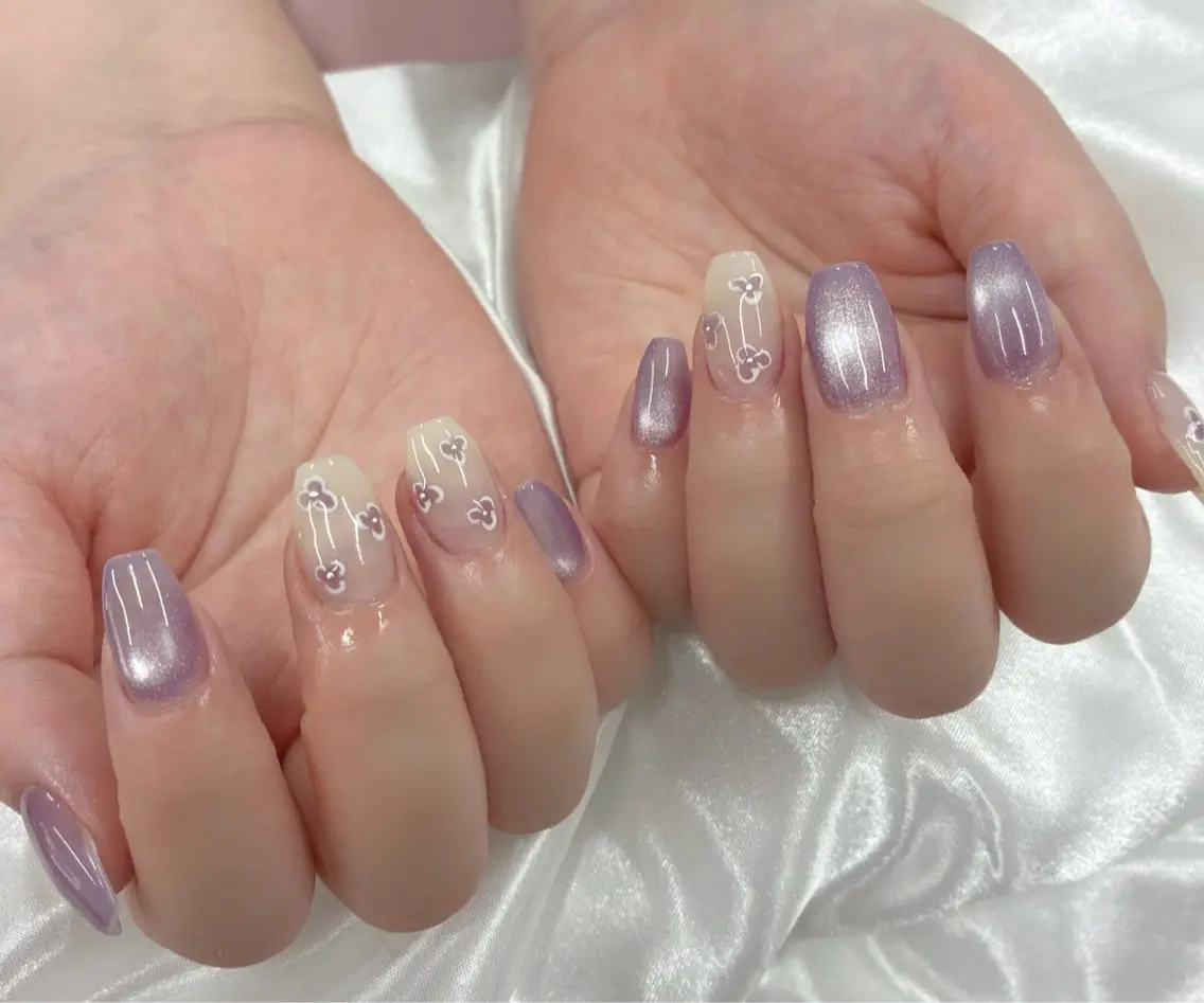 ネイル ハンドネイル ハンドケア DuLi Blinkのネイルデザイン