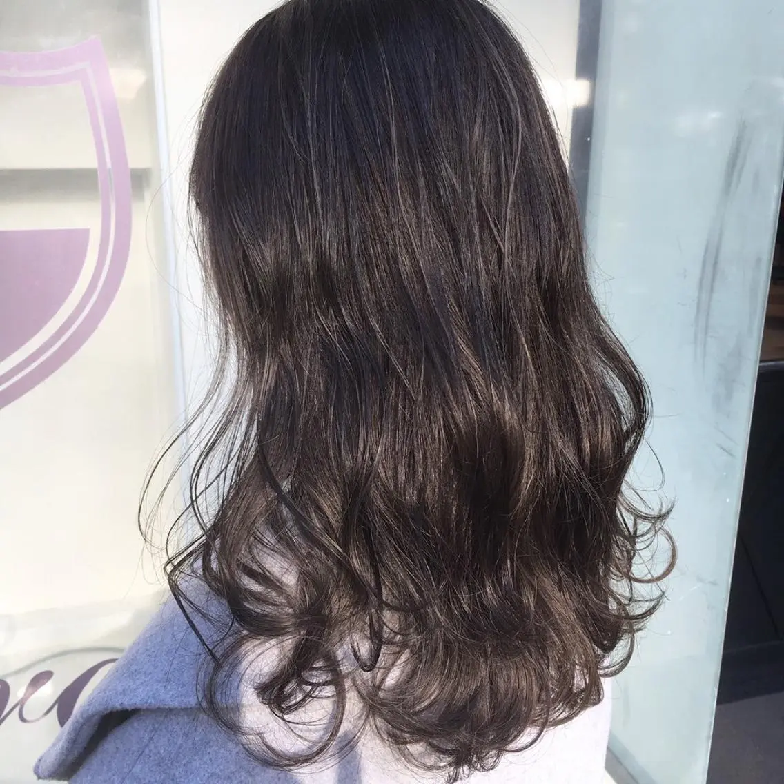 カラー 竹尾 優斗のヘアスタイル