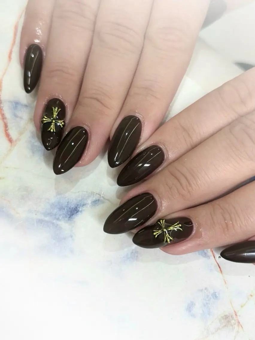 ネイル ワンカラーネイル ハンドネイル BeautyFavo .byRyokaのネイルデザイン