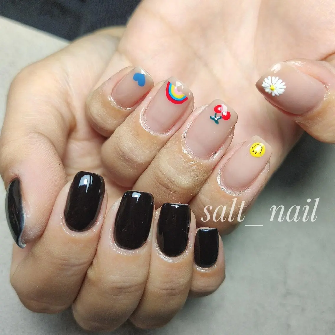 ネイル アートネイル 個人サロン saltnailのネイルデザイン
