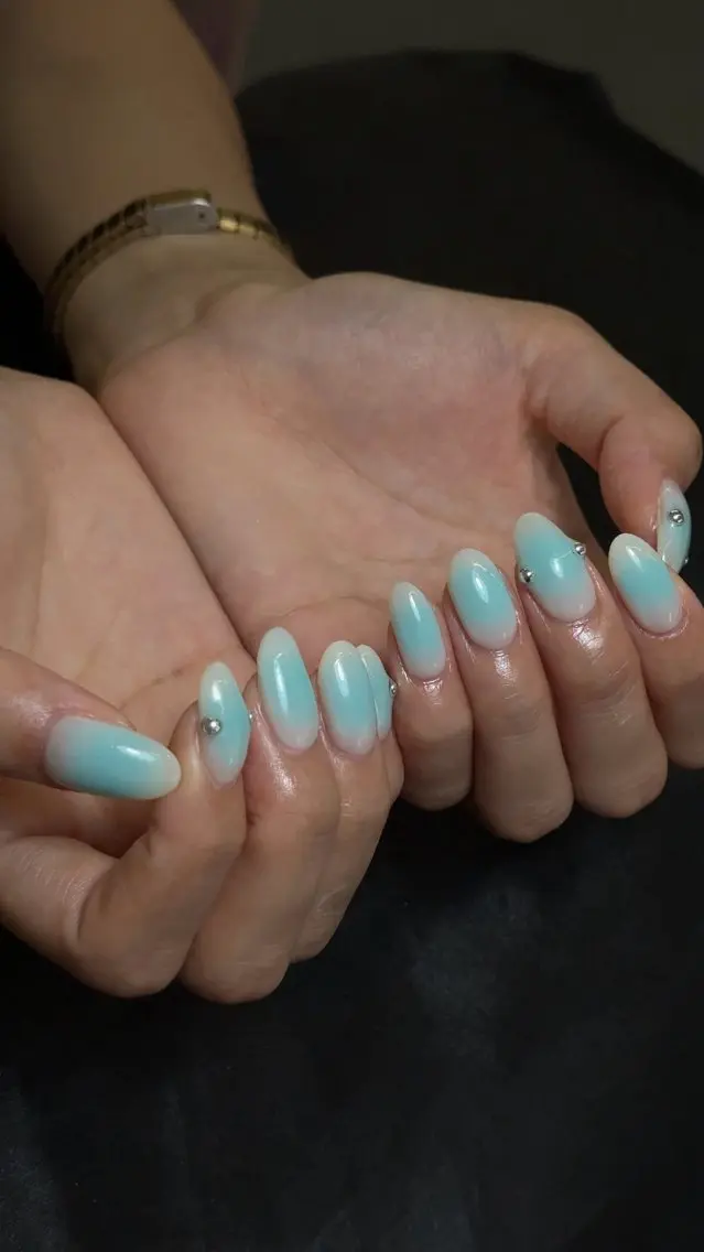 ネイル 持ち込み ワンホンネイル ハンドネイル AKIKO NAILのネイルデザイン