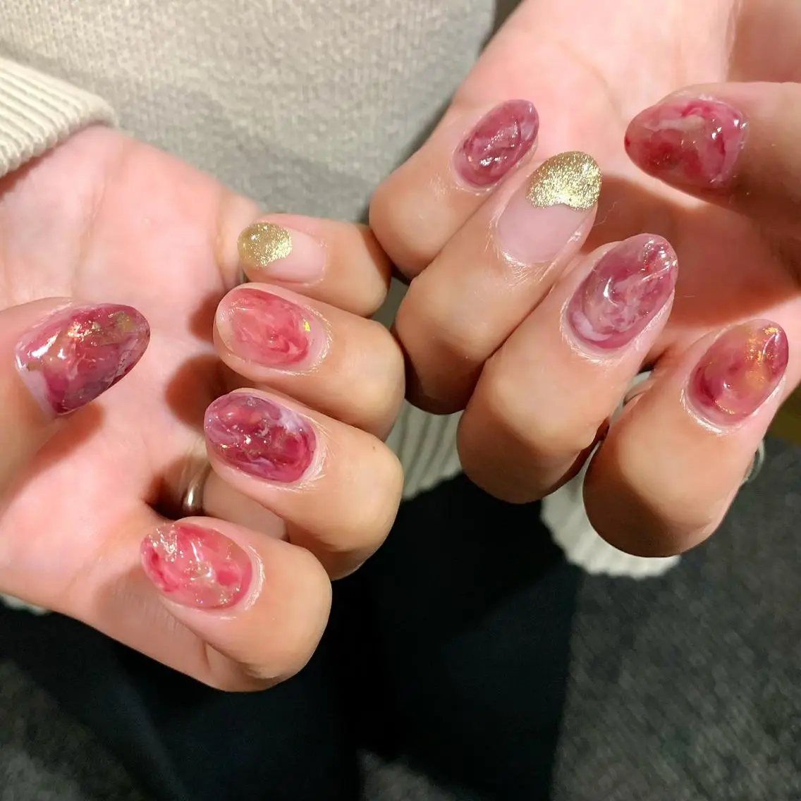 ネイル ハンドネイル K. Ayanaのネイルデザイン