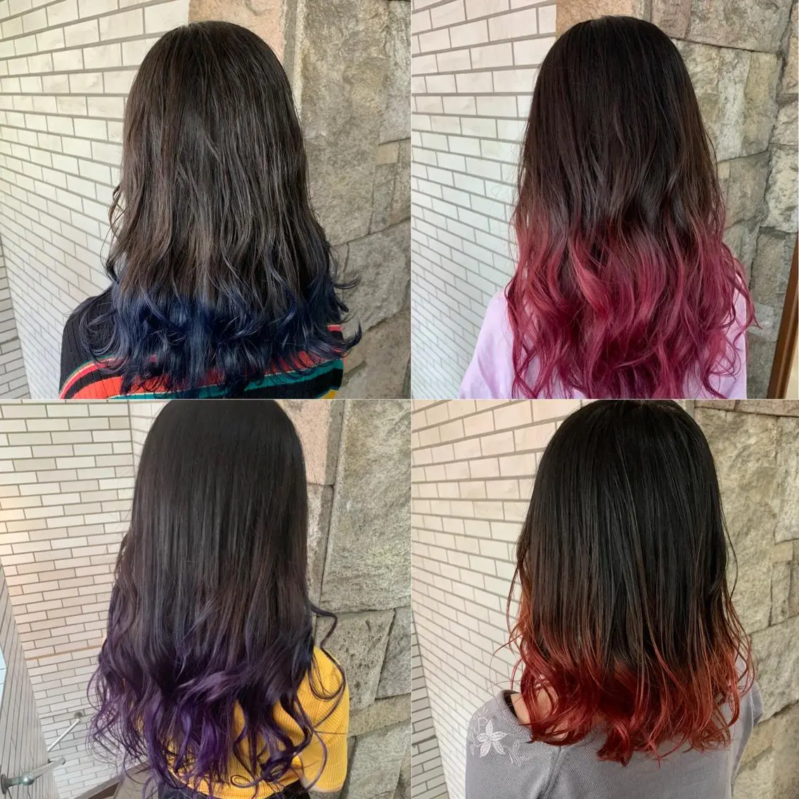 セミロング カラー ヘアカラー オージュアソムリエ DAIKI⭐️のヘアスタイル