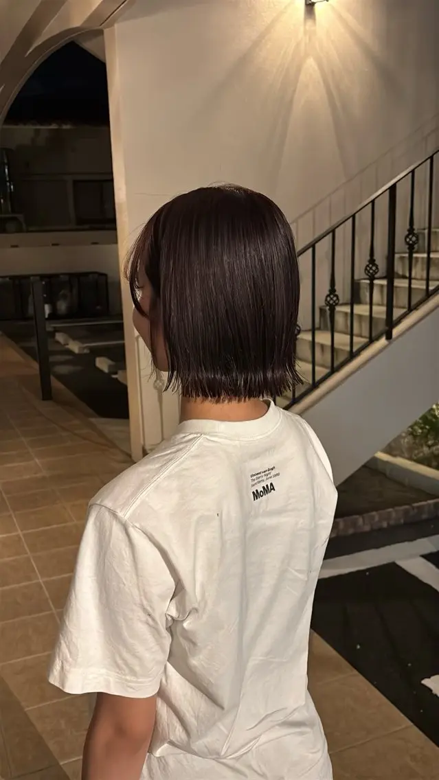 ボブカット💇🏻♀️💖【カット・𝐀𝐮𝐣𝐮𝐚トリートメント】の写真