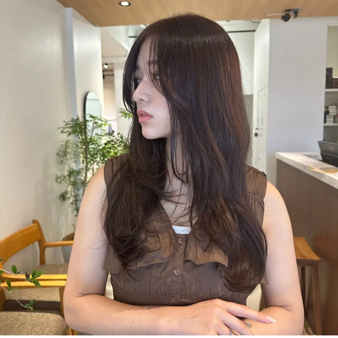 ロング K-two谷町❄️ hinaのヘアスタイル
