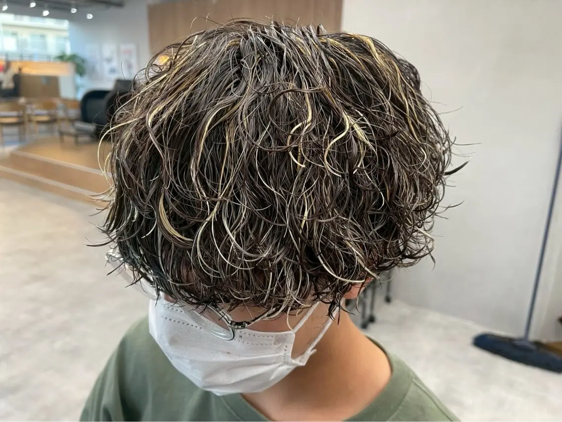 🌱ご新規様限定🌱ご相談クーポン ダブルカラー+縮毛矯正で悩んでいる方はこちら!当日相談しながら決めれます!🫧の写真