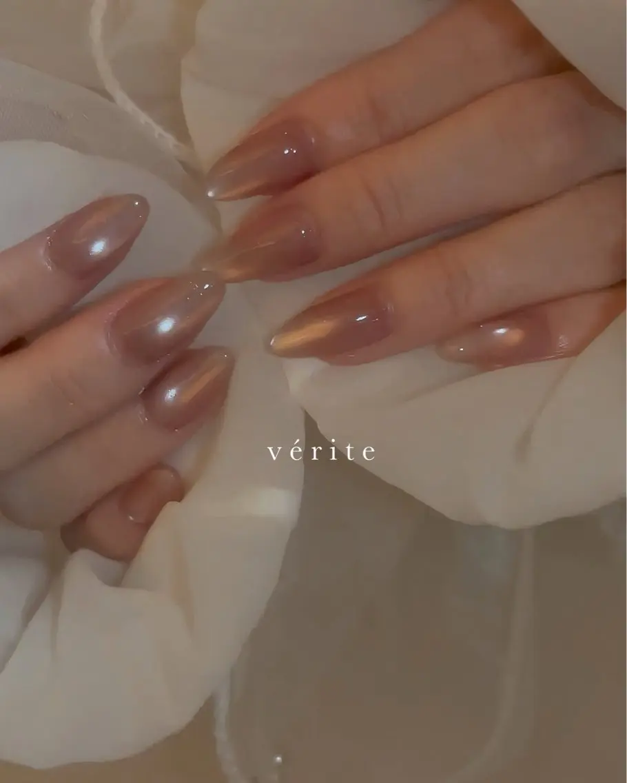 ネイル ハンドネイル vérite nailのネイルデザイン