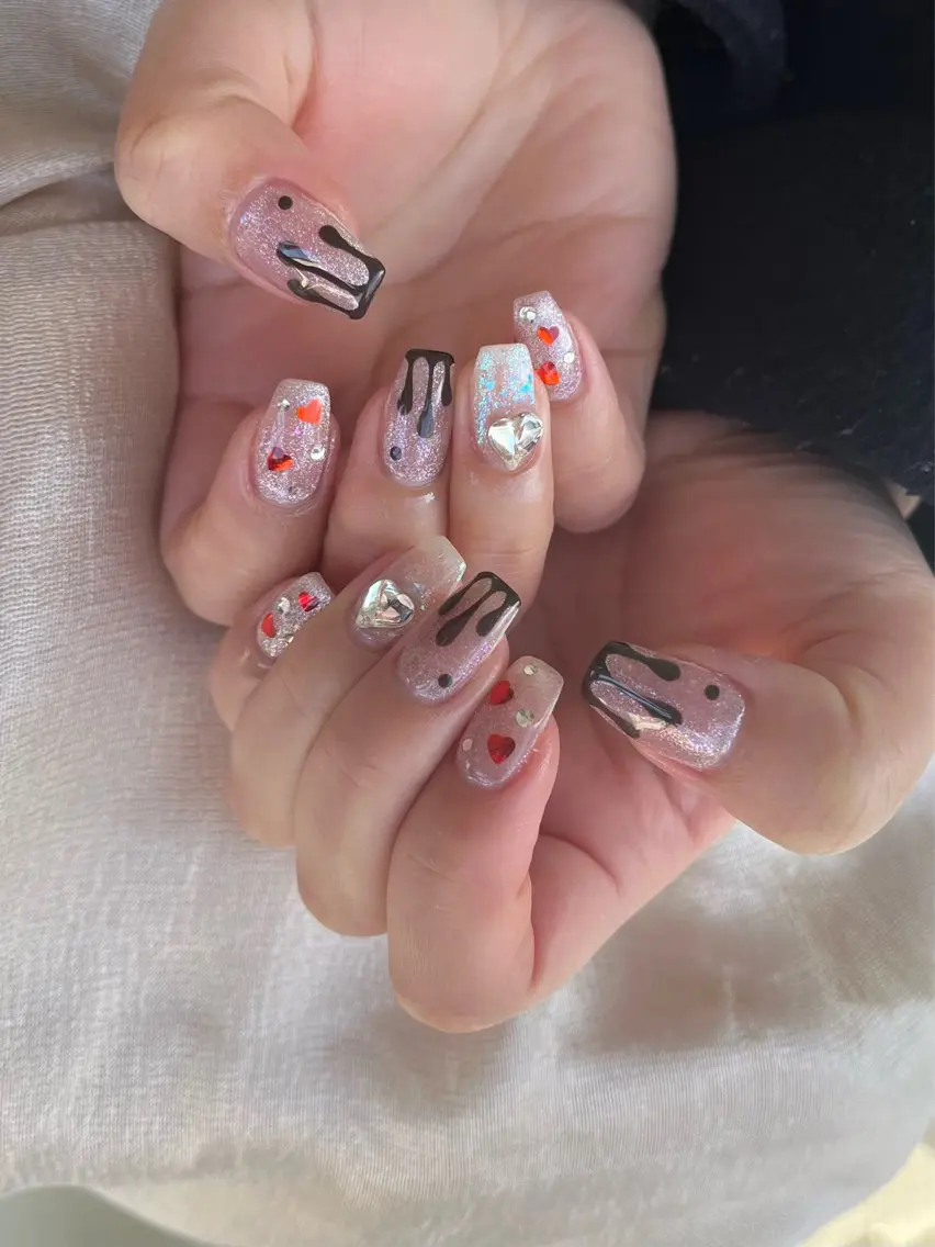 ネイル ハンドネイル フットネイル Nailsalon Fave/Rinaのネイルデザイン
